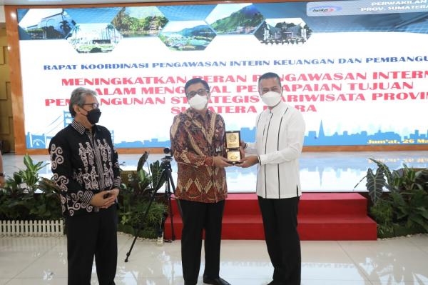Wagub Musa Rajekshah Dukung BPKP Tingkatkan Pengawasan Pembangunan Pariwisata Sumut
